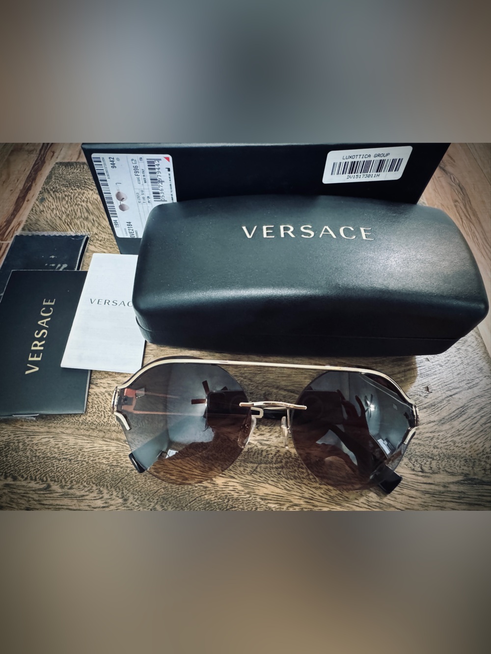 Nwt Versace Sunglasses